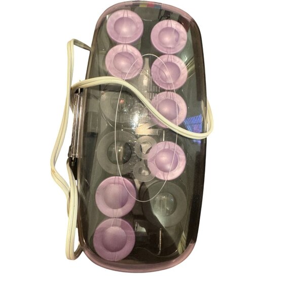 Conair Instant Heat Hair Rollers With Ceramic Layered Technology & Ion Shine - 1 - Picture 1 of 5